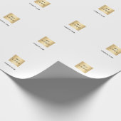 Logo des Unternehmens Geschenkpapier (Ecke)