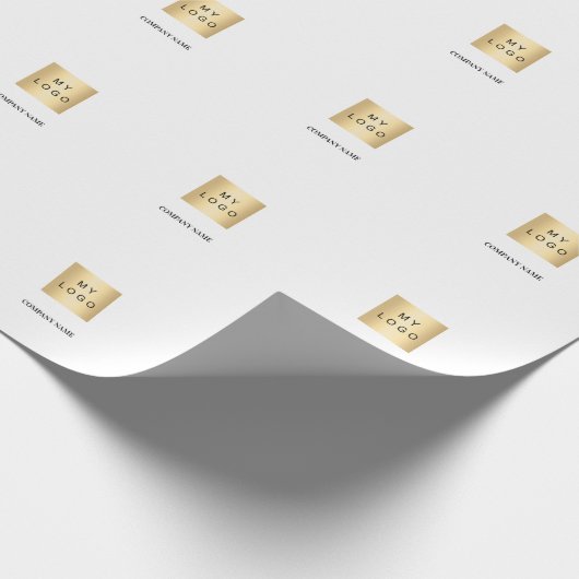 Logo des Unternehmens Geschenkpapier (Ecke)