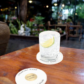 Logo des Unternehmens Getränkeuntersetzer