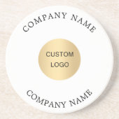 Logo des Unternehmens Getränkeuntersetzer (Vorne)