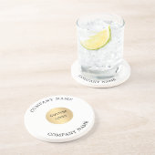 Logo des Unternehmens Getränkeuntersetzer (Seite)