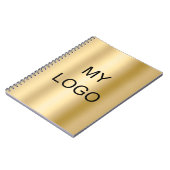 Logo des Unternehmens Notizblock (Linke Seite)