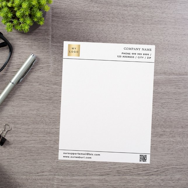 Logo des Unternehmens QR Briefbogen (Von Creator hochgeladen)