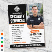 Logo des Unternehmens "Security Guard Services Com Flyer
