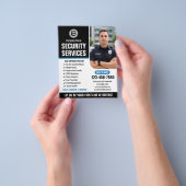 Logo des Unternehmens Security Guardis Company Flyer (Gruppe)