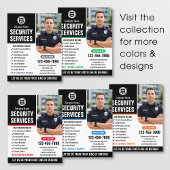 Logo des Unternehmens Security Guardis Company Flyer