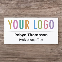 Logo des Unternehmens White Acrylic Large Name Pla Türschild