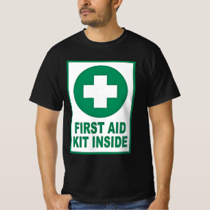 Logo des Verbands für Erste Hilfe T-Shirt