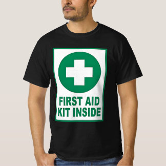 Logo des Verbands für Erste Hilfe T-Shirt