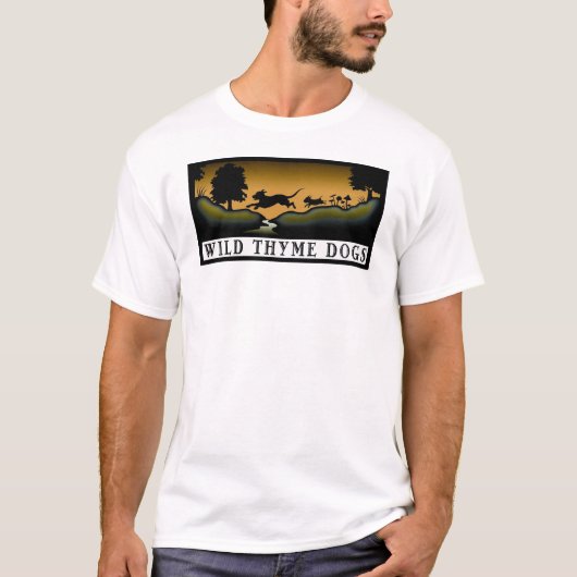 Logo des wilden Thymians T-Shirt (Vorderseite)