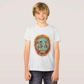 Logo-Design der Wasservergnügungsparks-Gesellschaf Tri-Blend Shirt