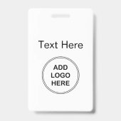 Logo-Design des Unternehmens Ausweis (Vorderseite)