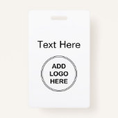 Logo-Design des Unternehmens Ausweis (Vorderseite)