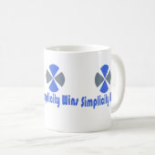 Logo Design for Coffee & Tea Mug Kaffeetasse (VorderseiteRechts)