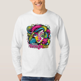 Logo-Design für Abstrakte Kunstgegenstände T-Shirt