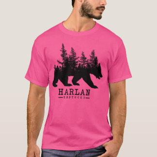 Logo-Design für Bären - Harlan Kentucky Active T-Shirt
