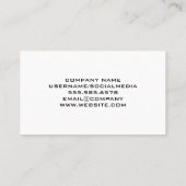 Logo-Design für den Carpenter Builder Tools | Meta Visitenkarte (Rückseite)