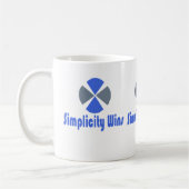 Logo-Design für Kaffee- und Teetasse (Links)