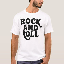 Logo-Design für Rock und Roll T-Shirt