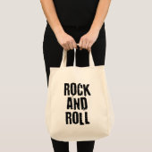Logo-Design für Rock und Roll Tragetasche (Vorderseite (Produkt))
