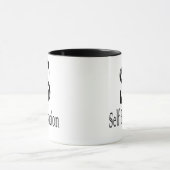 Logo-Design für Selbstbildung Tasse (Zentrum)