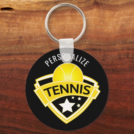 Logo-Design für Tennis Schlüsselanhänger (Vorderseite)
