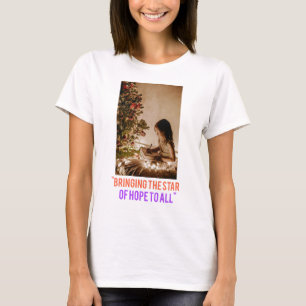 Logo-Design für Weihnachten Feiern T - Shirt