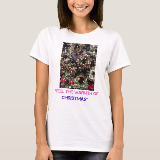 Logo-Design für Weihnachten-T - Shirt (Vorderseite)