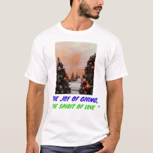 LOGO-Design für Weihnachten T - Shirt Männer