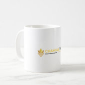 Logo-Design Kaffeetasse (Vorderseite Links)