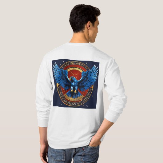 Logo-Design T-Shirt (Schwarz voll)