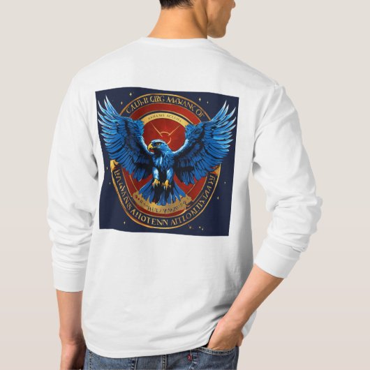 Logo-Design T-Shirt (Rückseite)