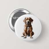 Logo Design T - Shirt Button (Vorne & Hinten)