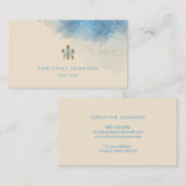 Logo-Design-Visitenkarte für Meeresschildkröten Visitenkarte (Vorne/Hinten)