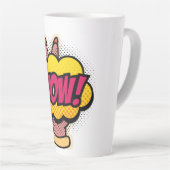 Logo-Design "Wow" Milchtasse (Rechte Ecke)