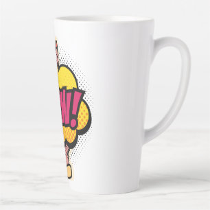 Logo-Design "Wow" Milchtasse