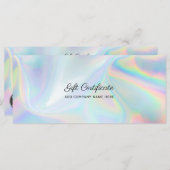 Logo-DIREKT-Logo hinzufügen - Holografisches Gesch (Vorne/Hinten)