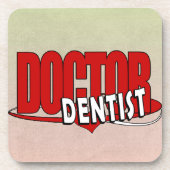 LOGO DOCTOR DENTIST UNTERSETZER (Vorderseite)