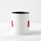 LOGO DOCTOR Immunologe Tasse (Zentrum)