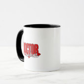 LOGO DOCTOR Immunologe Tasse (Vorderseite Links)