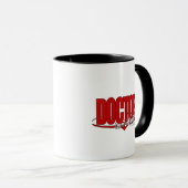 LOGO DOCTOR Immunologe Tasse (VorderseiteRechts)