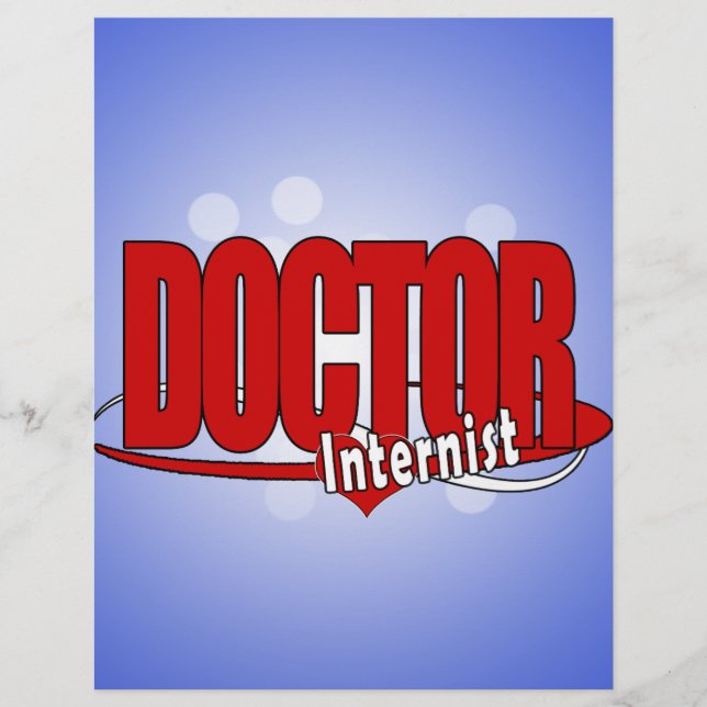 LOGO DOCTOR Internist (Vorderseite)
