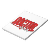 LOGO DOCTOR Internist Notizblock (Rotiert)