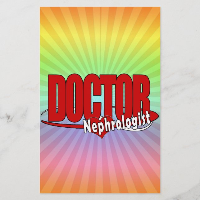 LOGO DOCTOR Nephrologist (Vorderseite)