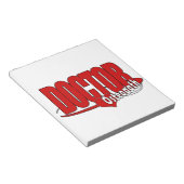 LOGO DOCTOR OSTEOPATH NOTIZBLOCK (angewinkelt)