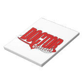 LOGO DOCTOR OSTEOPATH NOTIZBLOCK (Rotiert)