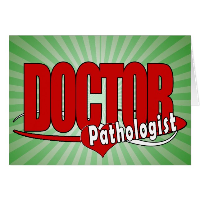LOGO DOCTOR PATHOLOGIST (Vorderseite (Horizontal))
