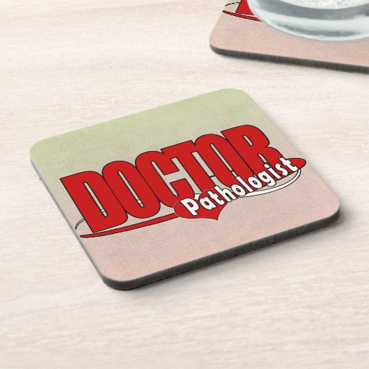 LOGO DOCTOR PATHOLOGIST UNTERSETZER (Linke Seite)