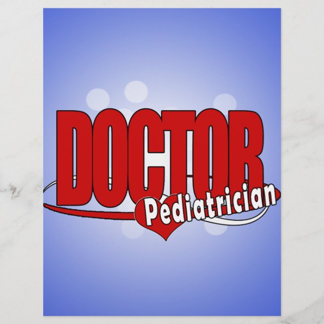 LOGO DOCTOR PEDIATRICIAN (Vorderseite)