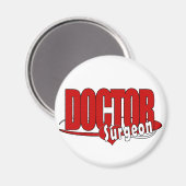 LOGO DOCTOR SURGEON MAGNET (Vorderseite/Rückseite)